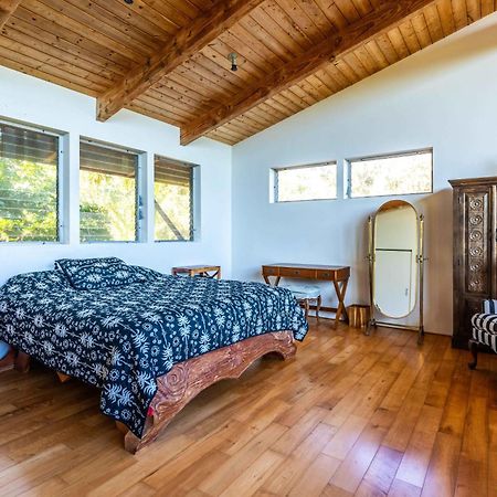 Jungle Haven Ocean Front Eco Villa On Fruit Farm Pahoa Kültér fotó