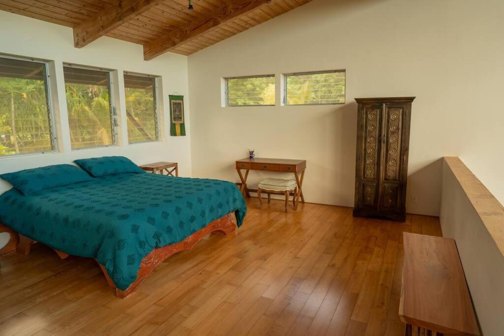 Jungle Haven Ocean Front Eco Villa On Fruit Farm Pahoa Kültér fotó