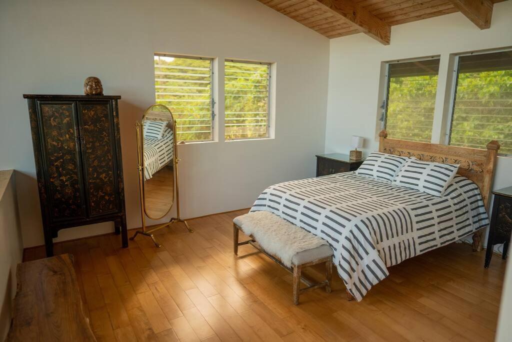 Jungle Haven Ocean Front Eco Villa On Fruit Farm Pahoa Kültér fotó