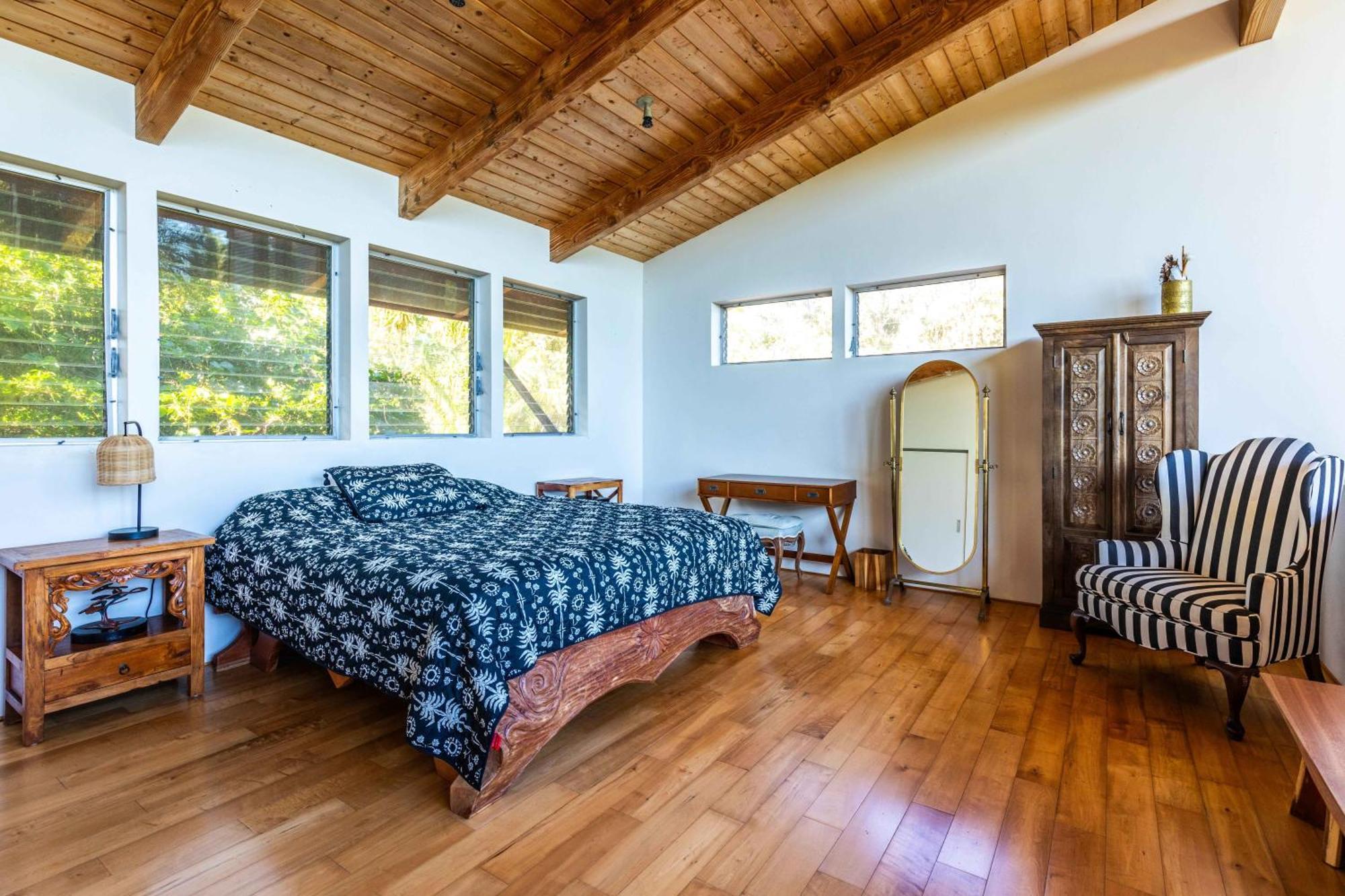 Jungle Haven Ocean Front Eco Villa On Fruit Farm Pahoa Kültér fotó