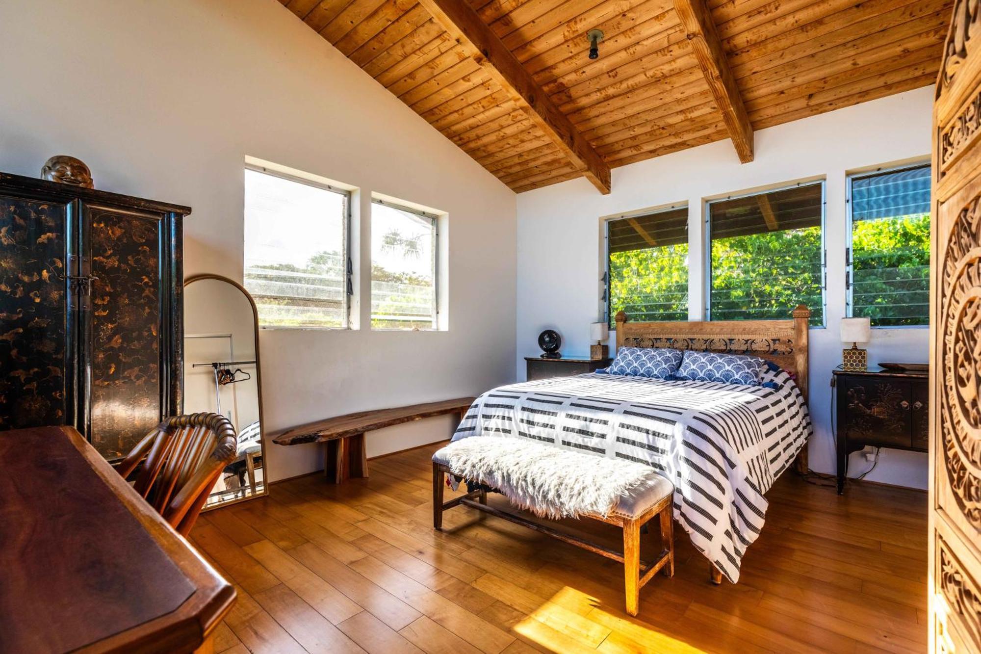 Jungle Haven Ocean Front Eco Villa On Fruit Farm Pahoa Kültér fotó